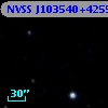 NVSS J103540+425536