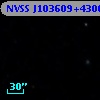 NVSS J103609+430004
