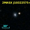 2MASX J10322575+3946536