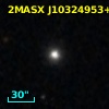 2MASX J10324953+3950473