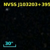 NVSS J103203+395356