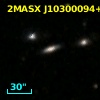 2MASX J10300094+3731358
