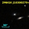 2MASX J10300279+3731518