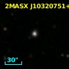 2MASX J10320751+3720453