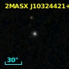 2MASX J10324421+3913227