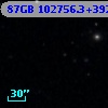 87GB 102756.3+392742