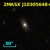2MASX J10305648+3810439