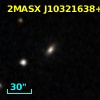 2MASX J10321638+3836215