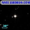 NVSS J103014+374959