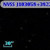 NVSS J103058+382215