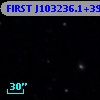 FIRST J103236.1+392939