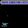 NVSS J103249+372453