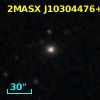 2MASX J10304476+3912436