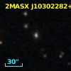 2MASX J10302282+3912236