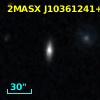 2MASX J10361241+4003125