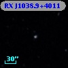 RX J1038.9+4011