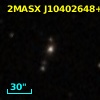 2MASX J10402648+4014047