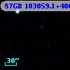 87GB 103059.1+400426