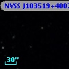 NVSS J103519+400752
