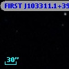 FIRST J103311.1+394248