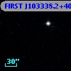 FIRST J103338.2+400052
