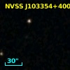 NVSS J103354+400531
