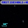 FIRST J103406.1+400735