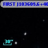 FIRST J103608.6+401137