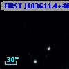 FIRST J103611.4+401137