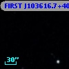 FIRST J103616.7+401138