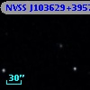 NVSS J103629+395706