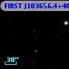 FIRST J103656.4+400628