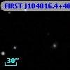FIRST J104016.4+402107