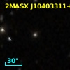 2MASX J10403311+4011557