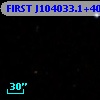 FIRST J104033.1+401911