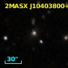 2MASX J10403800+4012027