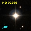 HD  92266