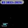 B3 1033+387A