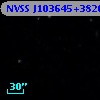 NVSS J103645+382645