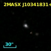 2MASX J10341831+3737263