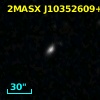 2MASX J10352609+3925420