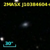 2MASX J10384604+3948593
