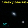 2MASX J10404783+3917007