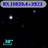 RX J1039.4+3923
