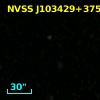 NVSS J103429+375908