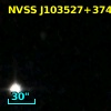 NVSS J103527+374500