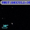 FIRST J103255.1+393551