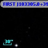 FIRST J103305.0+381825