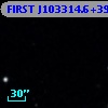 FIRST J103314.6+394108