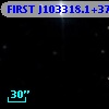 FIRST J103318.1+373909